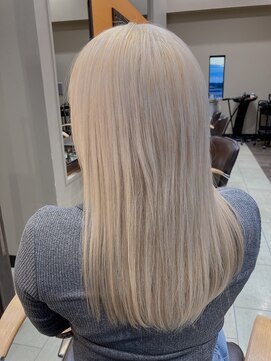 ヴァンカウンシル Kuwana(VAN COUNCIL) ミルクティーブロンド