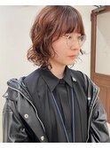 [puf 伏見/丸の内/栄/名古屋]ゆるボブパーマ★鳥山