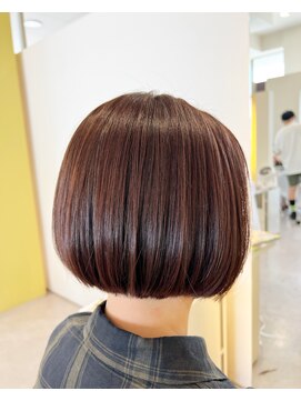 ウィスタリアフィールドプランシュ(WISTARIA FIELD-PLANCHES) 扱いやすい髪型「NO,1」スタイルチェンジにもオススメです!