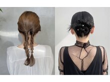 【崩し方・余白・質感で“こなれ感”のあるアレンジ】