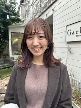 ガーランド (Garland) ピンクベージュ