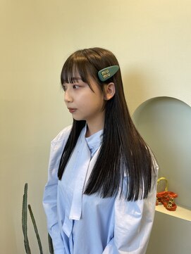 ユー(yew) オリーブカラー+ぷつっとラング