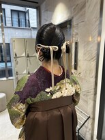 リリー(Lilley)&nbsp;【lilley 稲永麻衣】卒業式着付けヘアセット+天神韓国ヘア