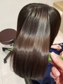 ベンジー 北上店(benji) ツヤツヤストレートパート2