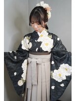 ドッツ(Dots.)&nbsp;『Dots.』卒業式着付け・ヘアセット