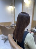 ナチュラルストレート☆