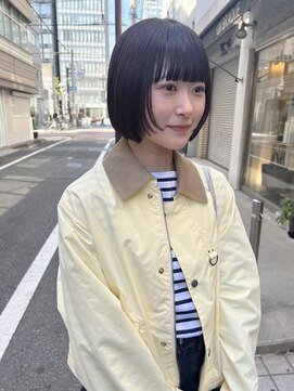 ロチカバイドールヘアー 心斎橋(Rotika by Doll hair) mini bob