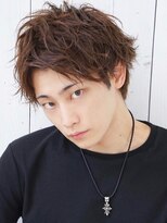 ブリーチ 岡崎店(BLEACHi)&nbsp;【BLEACHi】ルーズウェーブ×コンマバング韓流ツーブロック