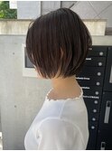 【ORO】ショートボブ 益子