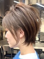 ラフ 新宿(Laff)&nbsp;似合わせカット20代30代40代50代くびれショート丸みショートボブ