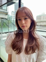 ランド(RaND)&nbsp;外国人風柔らかラフレイヤー10代20代30代