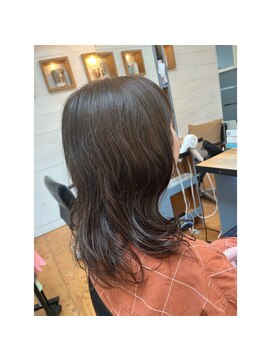 ラゴム(Lagom) ＃スタッフカラー ＃アッシュ