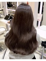 ユーフォリア 銀座本店(Euphoria)&nbsp;【チョコレートカラー】ブリーチなし 似合わせ 透明感