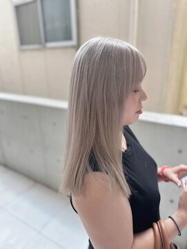 アル 日野(AL) レイヤーカットナチュラルハイトーンデザインカラー[日野駅]