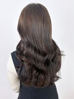 アイティー バイ アルバム 浦和店(IT by ALBUM)&nbsp;美髪カーキベージュレイヤーロングくびレイヤー_ba499531