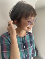 オレンジ梅田店(ORANGE)&nbsp;ミニマムショート/ナチュラルハイライトカラー