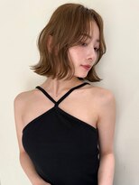 リル バイ ジルブラン(Lil by JIL BLAN) 【レイヤーカットデザインカラーウェットヘア】大山