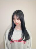 ローレイヤースタイル艶髪