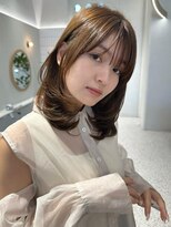 レジット 海老名(Legit)&nbsp;[Legit 海老名] レイヤーカット 小顔カット 顔周り