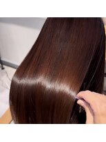 リングヘアギンザ(Ring hair GINZA) 艶髪　髪質改善ストレート＆ウルトワトリートメント【立石】