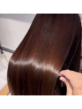 リングヘアギンザ(Ring hair GINZA) 艶髪　髪質改善ストレート＆ウルトワトリートメント【立石】