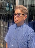 ナチュラル&モード/メンズヘア/ビジネスヘア/40代/50代/60代