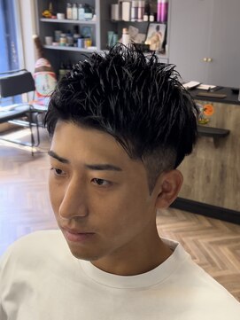 オーレ(Ole) 爽やかツーブロックショート