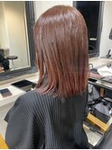 秋コーラルピンクカラー［CERCA新宿/新宿西口］