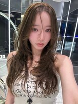 レディアル 渋谷(REDEAL)&nbsp;ワンホンヘア/韓国ヘア/ウルフ/前髪[レイヤーカット/渋谷]