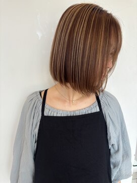 コワファースト 大分(COIFF1RST) ツヤボブ