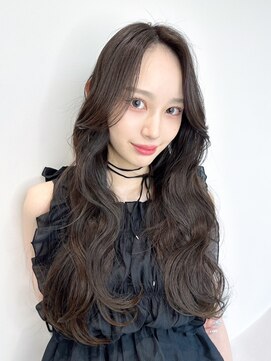 ノエシキカ(noe sikika) 韓国ロング巻き髪×透明感カラーA88