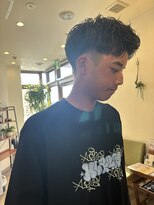 スウィートテラス 読谷村大湾店 メンズパーマ