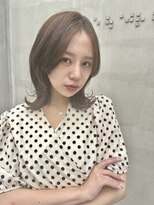 ダブルトーキョー シブヤ(W-TOKYO SHIBUYA)&nbsp;前髪長めのくびレイヤーウルフ　ウルフカット