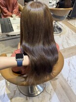 ロンドローズ 名古屋(Lond damaskRose)&nbsp;顔周り ダブルカラー 名駅 ブリーチ 髪質改善 ボブ 韓国 885