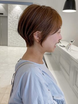 オルガン(Organ) 小顔ショート