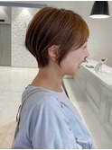 小顔ショート