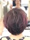 アンフィオーレ(hair produce by UnFiore)の写真/【”髪色”が変われば”気分”も変わる♪】髪のダメージを抑えてツヤ髪に♪白髪染めでも美しい発色をご提供