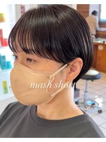 ヘアーアンドメイク サワ 上田本店(SAWA)&nbsp;20代30代大人可愛い★小顔丸みショートカット