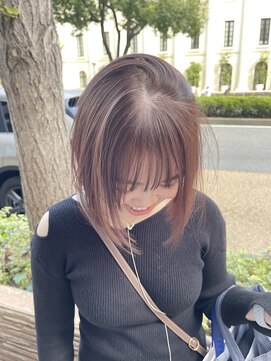 イロプラスソイ(iro + soi) pink beige