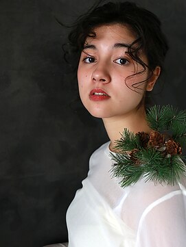 フリップビーアヴェダ(FLIP B AVEDA) 本八幡×編み込み×ダウンアレンジ