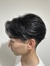 【圧倒的人気No.1】メンズカット+フェザーパーマ ￥9900 [松戸駅/men's]