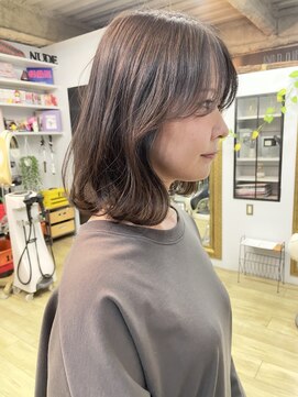 ヌード(NUDE) NUDE結べるボブ タッセルボブ フリンジボブ レイヤーボブ