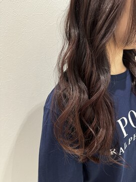 ルミヘアー 金沢駅西口店(Lumi hair) ピンクブラウン
