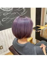 ビー オン ディー ヘア 池袋(BonD hair)&nbsp;濃いめラベンダー【池袋/髪質改善/ハイライト】