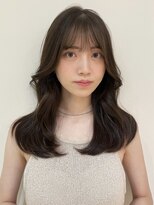 バイオレットジェム(Violet`jem)&nbsp;ナチュラルベージュ大人くびれヘア