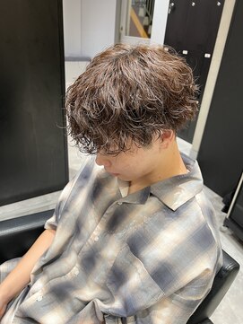 メルティエ(Mertie) 波巻きパーマ