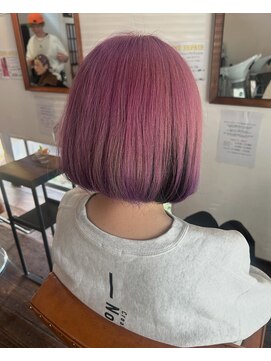 アトリエプラスイング(atelier+ing) 春のアンブレラカラー