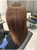 インナーカラー×イヤリングカラー