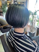リノア(LINOA) 30代40代50代小顔ショートボブ丸みショートカット