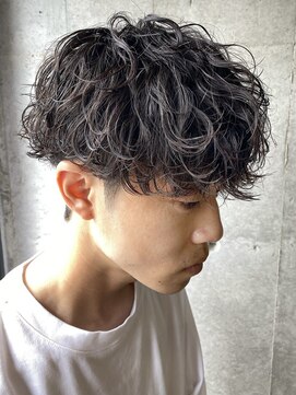 サップ 吹田店(Sup) 【Sup】波巻きスパイラルパーマ波巻きパーママッシュ